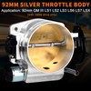 92MM Fuel Injection Throttle Body for GM Gen III LS1