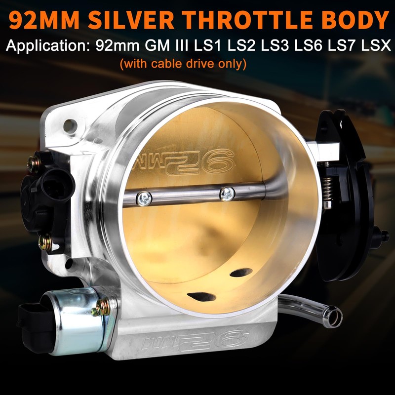 92MM Fuel Injection Throttle Body for GM Gen III LS1