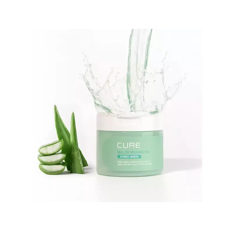 Kim Jung Moon Aloe 김정문알로에 리알로에 릴렉싱 패드 60매 2개