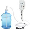 TDRSUPER Bottled Water Dispenser Pump System with Single Inlet, 110V