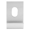 10Pcs Base Clips Hook Fixings Attaches Aluminium Greenhouses Fixture SetSilver