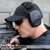 Mack's Live Fire BTX Electronic Shooting Earmuffs with Bluetooth Wireless