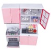 Kids Play Kitchen Set Playset Mini Kitchen Role Play Toys