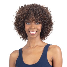 MODELMODEL Human Hair Blend Wig Clair BB-010 (1B)