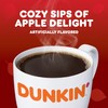 Dunkin' Dunkin' Apple Cider Donut Artificially Flavored Ground Coffee, 11