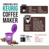 Reusable K Cups for Keurig Coffee Maker - Filter Pods