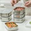 Tuperoymse Stainless Steel Containers Food Storage Bento Box Dishwasher Safe