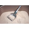 RSVP International Endurance Collection Stainless Steel Kitty Litter Scoop, 4.75x2.5x11.25"