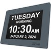 American Lifetime New 2025 Dementia Clock Large Digital Clock for