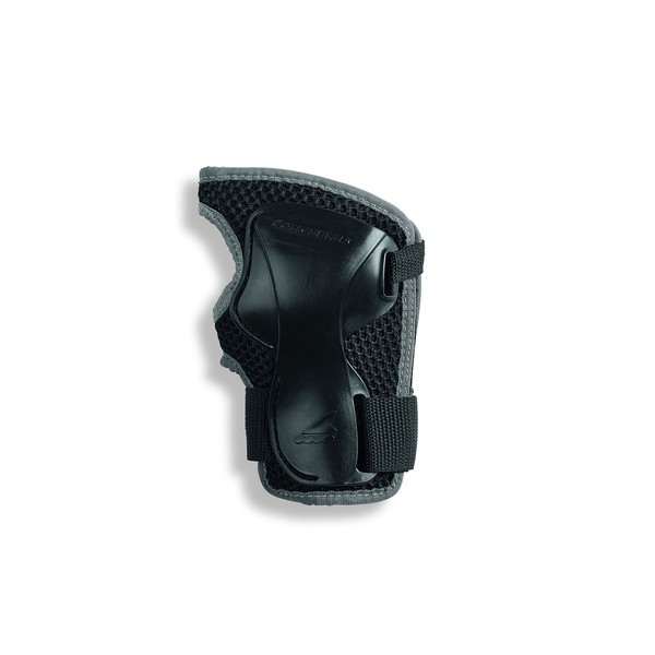 Rollerblade X-Gear Adult Wristguard Protective Gear, Inline Skating, Unisex, Black,