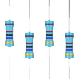 SCOOYUCK 100 pieces 47K Ω ohm resistor 1W 1% tolerance metal film resistors