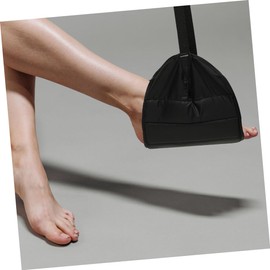 STOBOK Travel Foot Rest Hammock Oxford Material Airplane Foot Rest for Comfortable Relaxation