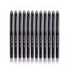 Uni-Ball Pack of 12 Black Rollerball Pens Revolutionary Nib Smooth