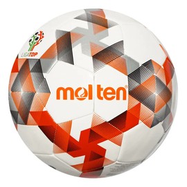 Balón Fútbol Molten F5D1000 Liga TDP BlancoNaranjaNegro