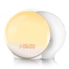 TITIROBA YABAE Wake Up Light Alarm Clock, Sleep Timer, Snooze,