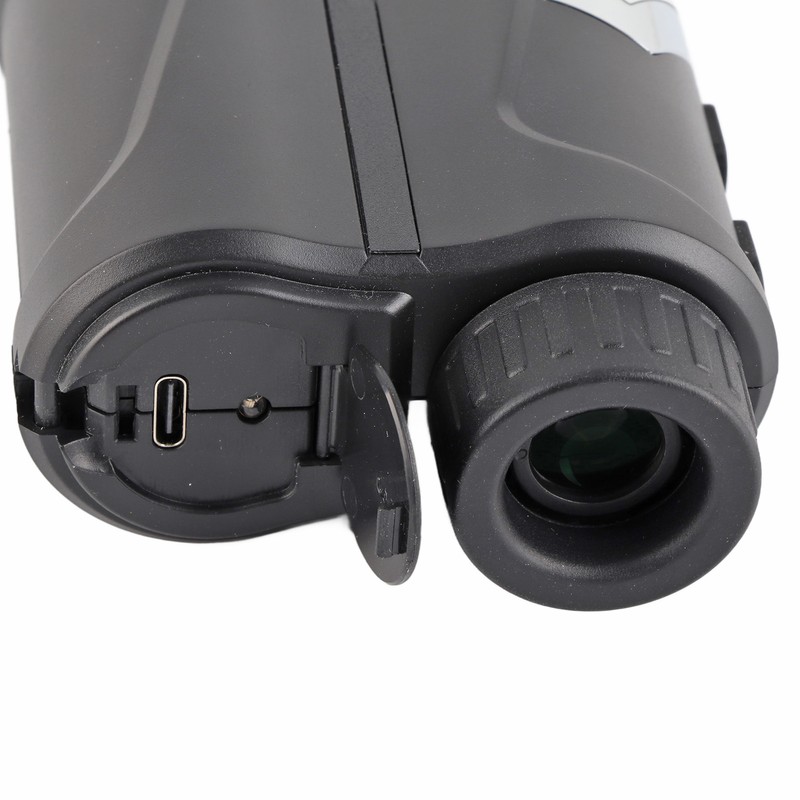 Laser Rangefinder 5V Eyepiece Focusing 4 in 1 Distance Speed