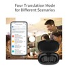 Language Translator Earbuds - Supports 144 Languages Online Translation Real