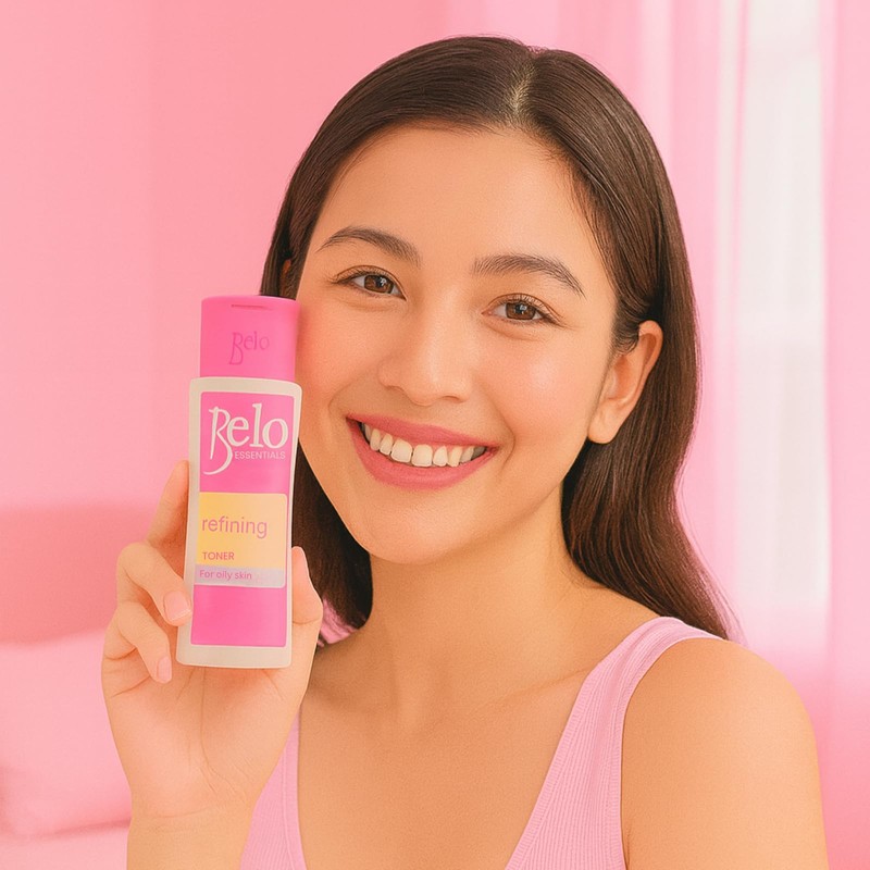 Belo Essentials Pore Refining Toner for Oily Skin - 100ml