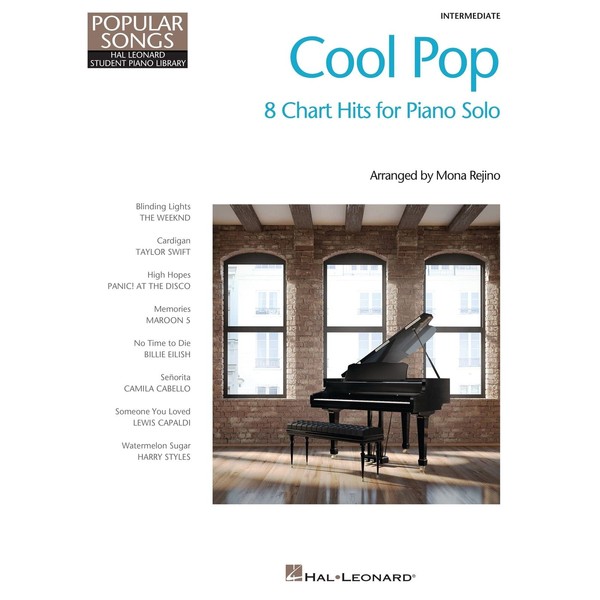 Cool Pop - Popular Songs Series: 8 Chart Hits Arranged
