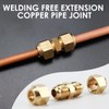 Copper Pipe Extension for Air Conditioning Air Conditioning Split Connection