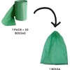 Genérico Bolsa para Basura Ecológica 50 x 70 cm Biodegradable