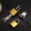 duisoad 8 Pieces Small Suitcase Locks Backpack Lock Small Padlock