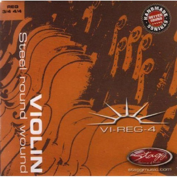 Stagg 14523 EADG High Quality Violin Strings Set