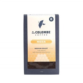 La Colombe Nizza Medium Roast Ground Coffee 12oz Chocolatey Nutty Flavor