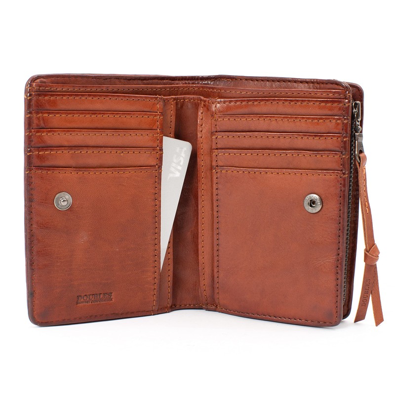 DUBS∞DOUBLESSINCE 1983 DOUBLES WLO-7641 Men's Bi-Fold Wallet, Cowhide Mesh, Product