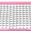 Fan Eyelash Extensions, 6D-0.07-15, Short, Ready-Made Volume Eyelashes, 0.07 D