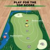 Chipping Game Mat Set Outdoor Super Strong Adhesion Backyard Game
