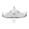 Unbranded Rear Fender Tip "V" Design Trim For Harley Electra
