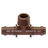 Rainbird XF Series Barbed Insert Adapter X MPT X Tee,