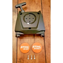 STIHL NEW Genuine STIHL Starter Rewind Recoil w/Screws BR800 BR800X 4283-190-4001 OEM
