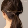 JewelVOX Barrette, Women's, Metal, Simple, Hair Arrangement, Stylish, Popular, Adult