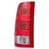 MANFUN Driver Side Tail Light Assembly for 2007-2013 GMC Sierra