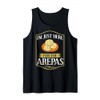Arepas Essen Lustige Rezept Kolumbianer Gerichte Tank Top