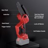Mini Chainsaw for Milwaukee M18 Battery, 6-Inch Brushless Cordless Pruning