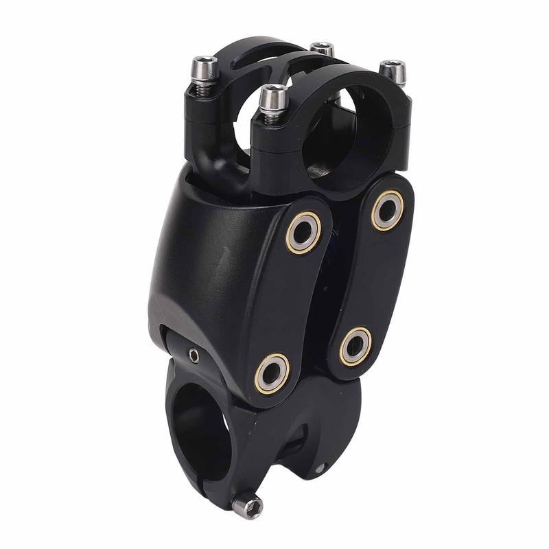 Suspension Stem for Bicycles Shock Absorbing Bike Handlebar Stem for