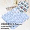 Shower Mat, Non-Slip Bath Mat, 48 x 48 cm, Shower