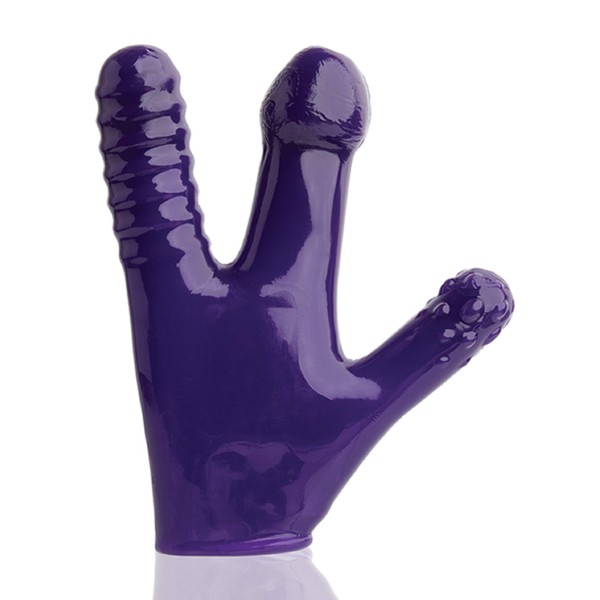 OXBALLS Claw, Glove, Eggplant
