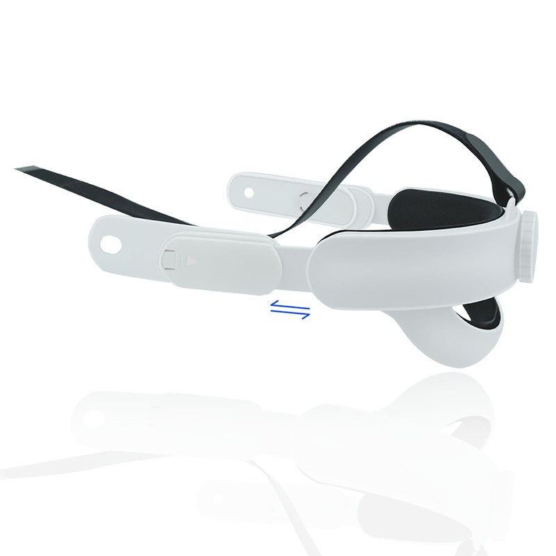 LICHIFIT Head Strap for Meta Quest 3 VR Headset, Adjustable