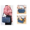Large Family Picnic Cooler Bag Thermal Lunch Bag Cooling Bag