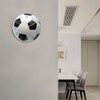 WINOMO Wall Football Clock Football Wall Clock Sport Football Ball