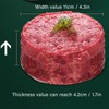 Hamburger Press Patty Maker 304 Stainless Steel Hamburger Meat Press