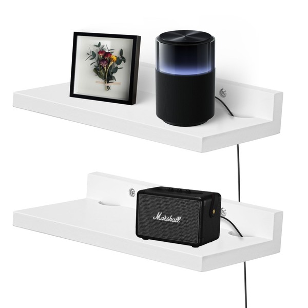 FURAOMEILI Small Floating Shelf for the Wall, 9 Inch Wall