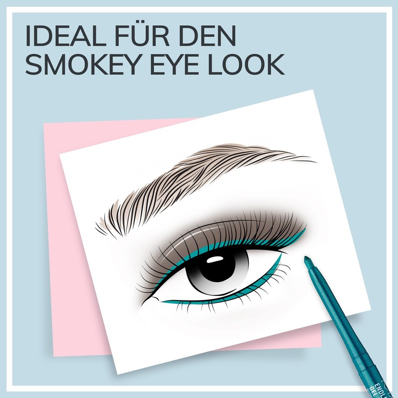 Manhattan Endless Stay Waterproof Gel Eyeliner