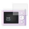 Leipsden Sega Fave PRINT CAMERA Compatible ClearShield Protective Film, Reducing