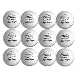 Sky Bounce Sponge Baseball (White, 12-Pack)