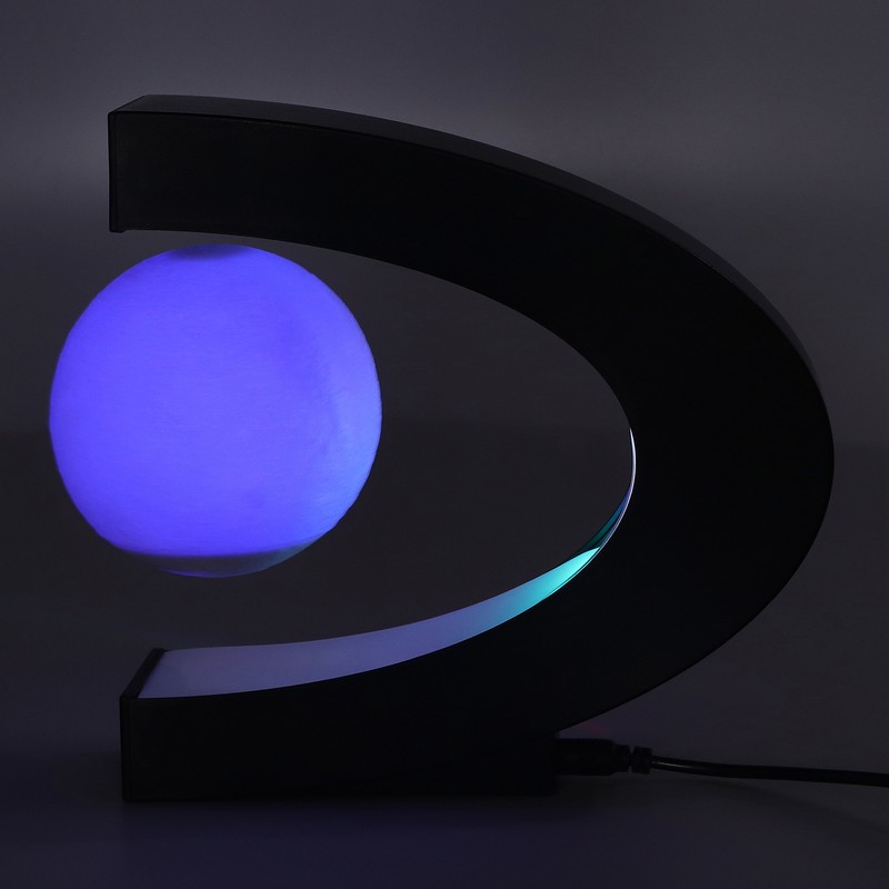 Levitating Moon Lamp ABS Floating Moon Night Light for Office